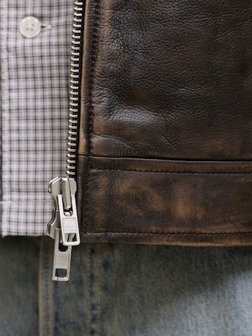 JACK & JONES Between-Season Jacket in Brown