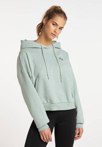 TALENCESweater majica - zelena boja: prednji dio