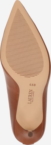 Lauren Ralph Lauren Pumps 'LINDELLA' in Brown