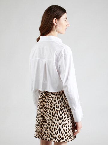 OH APRIL - Blusa 'Aria' em branco