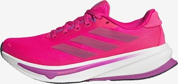 Chaussure de course 'Supernova Rise 2' ADIDAS PERFORMANCE en rose : devant