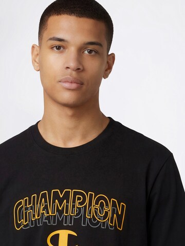 Champion Authentic Athletic Apparel Majica | črna barva