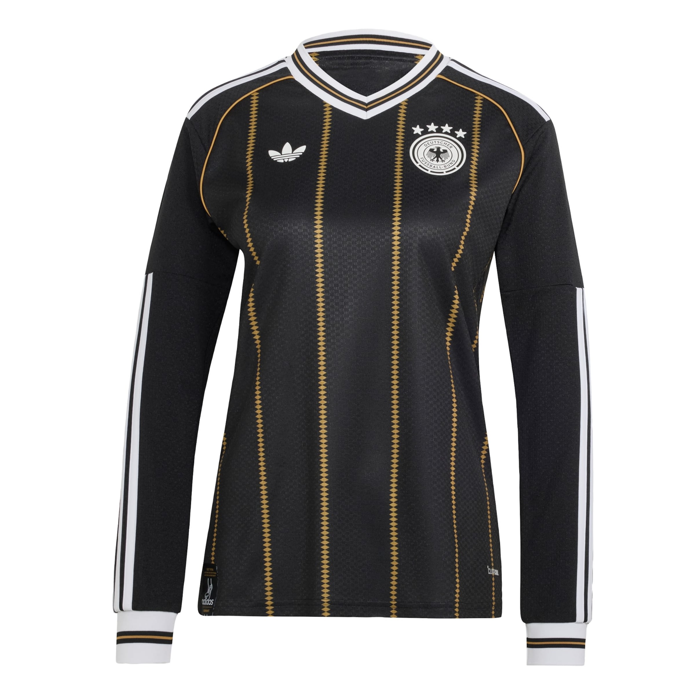 ADIDAS PERFORMANCE Trikot 'Deutschland 26' – černá: přední strana