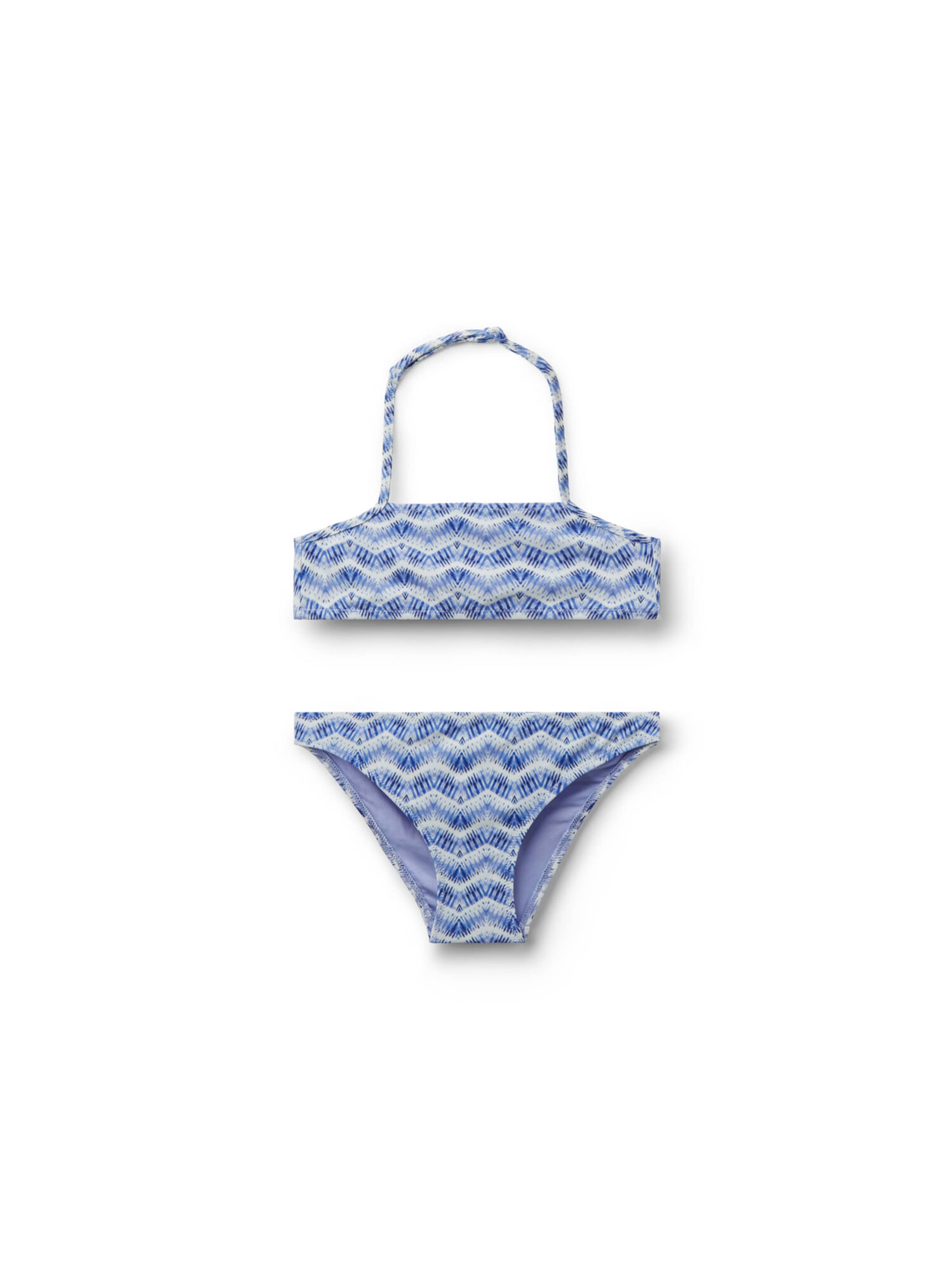CALZEDONIA Bandeau Bikini in Blau: Vorderseite