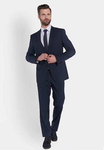 Steffen Klein Regular Suit in Blue: front