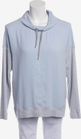 Marc Cain Sweatshirt & Zip-Up Hoodie in M in Blue: front