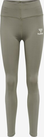 Hummel Sportbroek in Grijs: voorkant