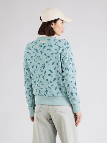 Sweat-shirt 'HEIKKE' Ragwear en bleu