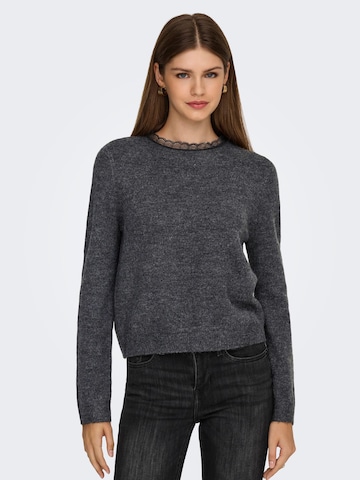 ONLY - Jersey 'ONLTammy' en gris