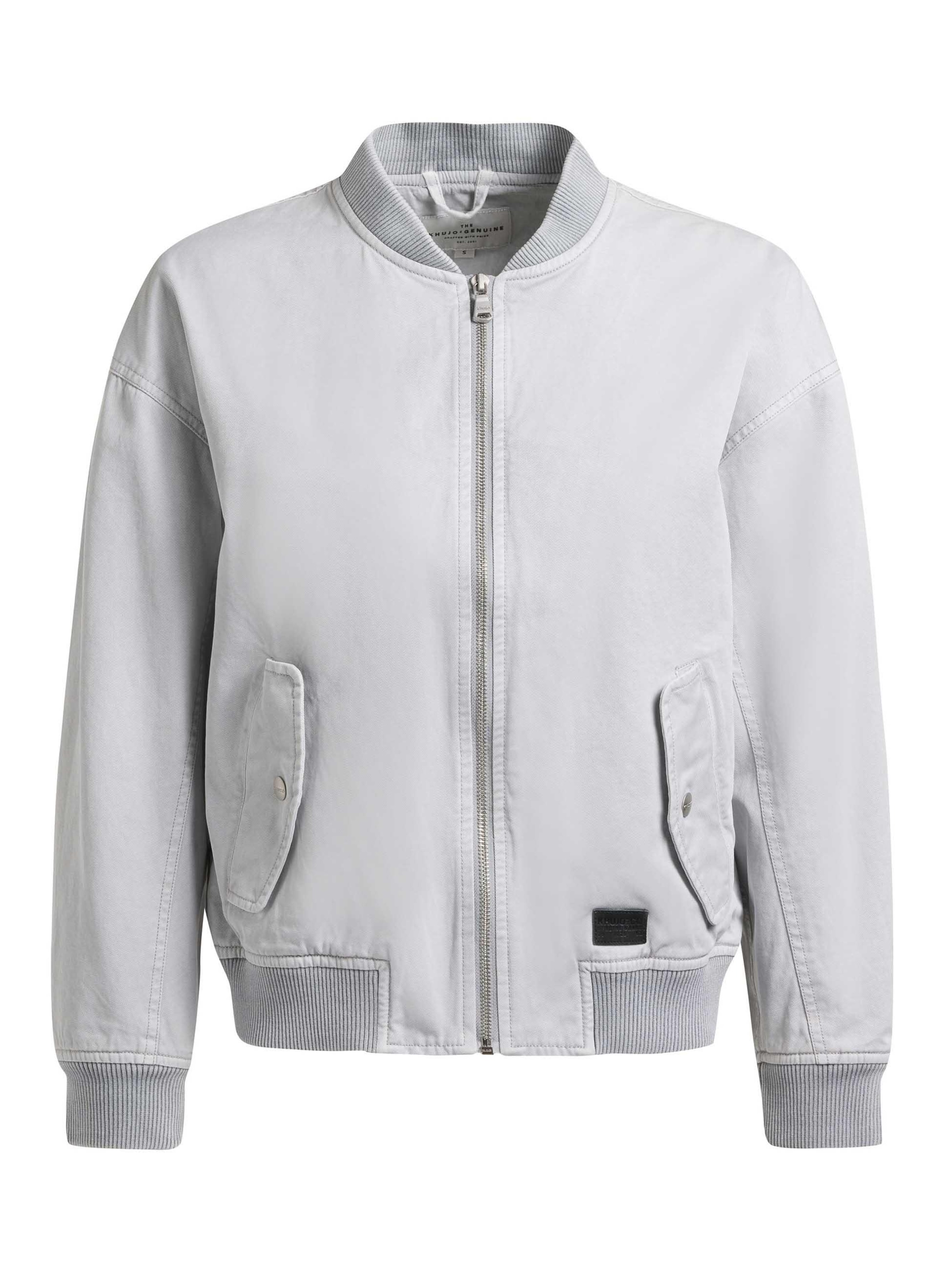khujo Weatherproof jacket 'Inie' in Silver grey, Item view