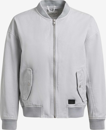 Veste fonctionnelle 'Inie' khujo en gris : devant