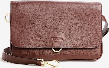 LLOYD Crossbody Bag in Brown: front