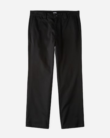 Regular Pantalon 'Carter' BILLABONG en noir