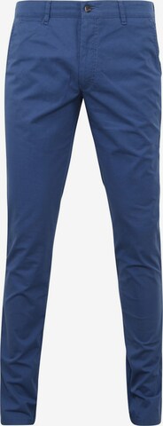 Suitable Chino trousers 'Plato' in Blue: front