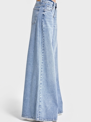 IT'S BASIC Wide leg Jeans 'Palazzo Mid Rise Jeans' in Blue