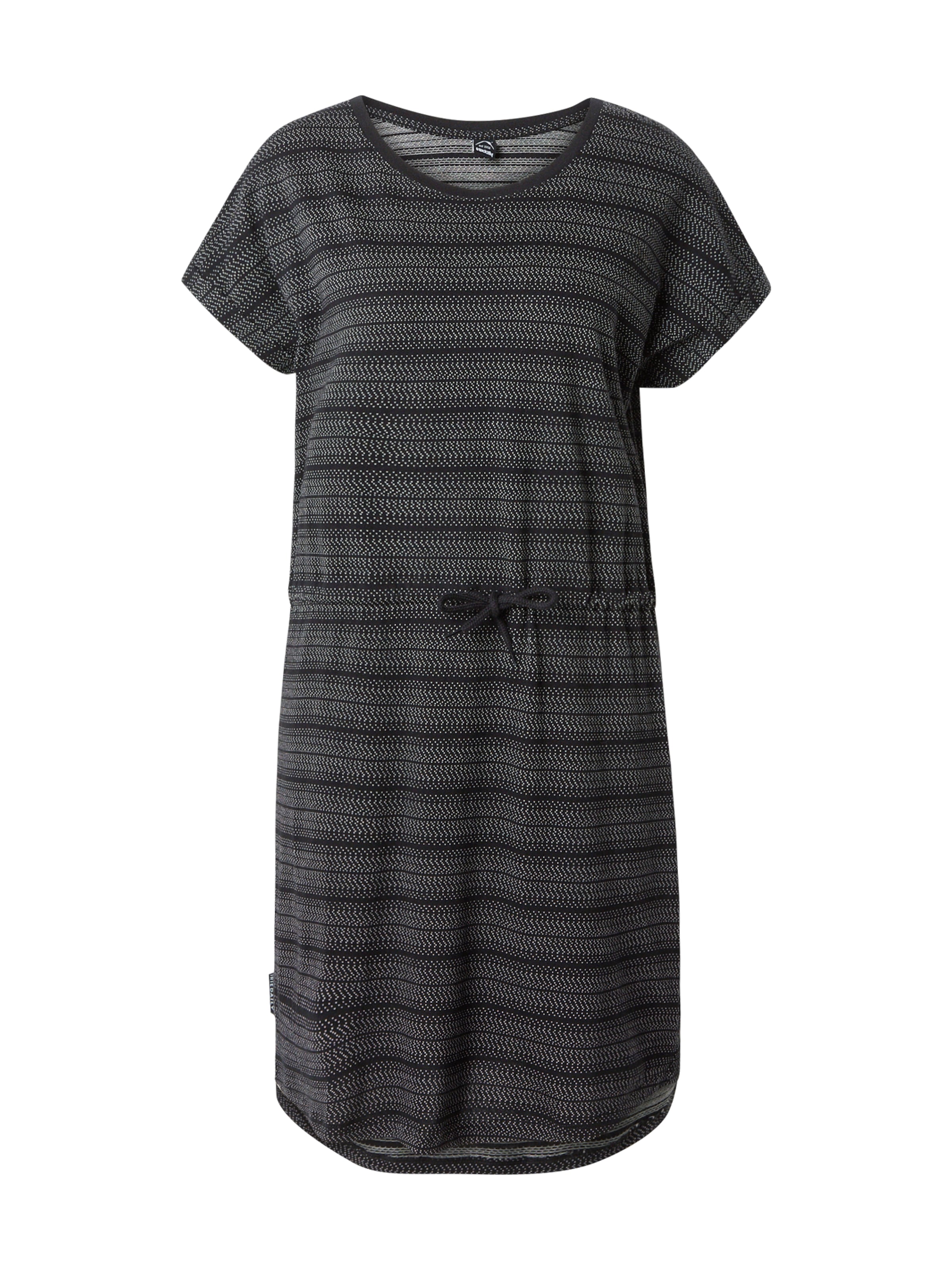 Iriedaily Šaty 'Naipi' – černá: přední strana