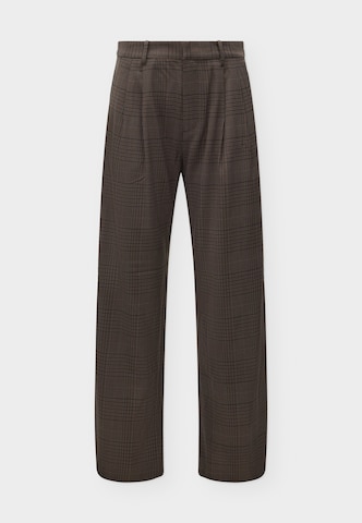 GAP Loosefit Élére vasalt nadrágok '365' - barna: elől