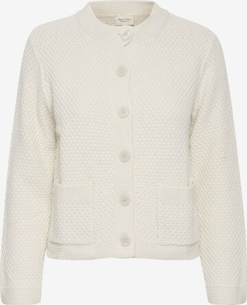 Part Two Strickjacke 'Elmie' in Beige: Vorderseite
