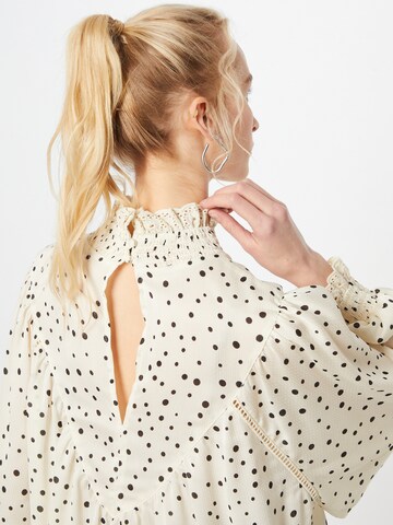 Traffic People Blouse in White