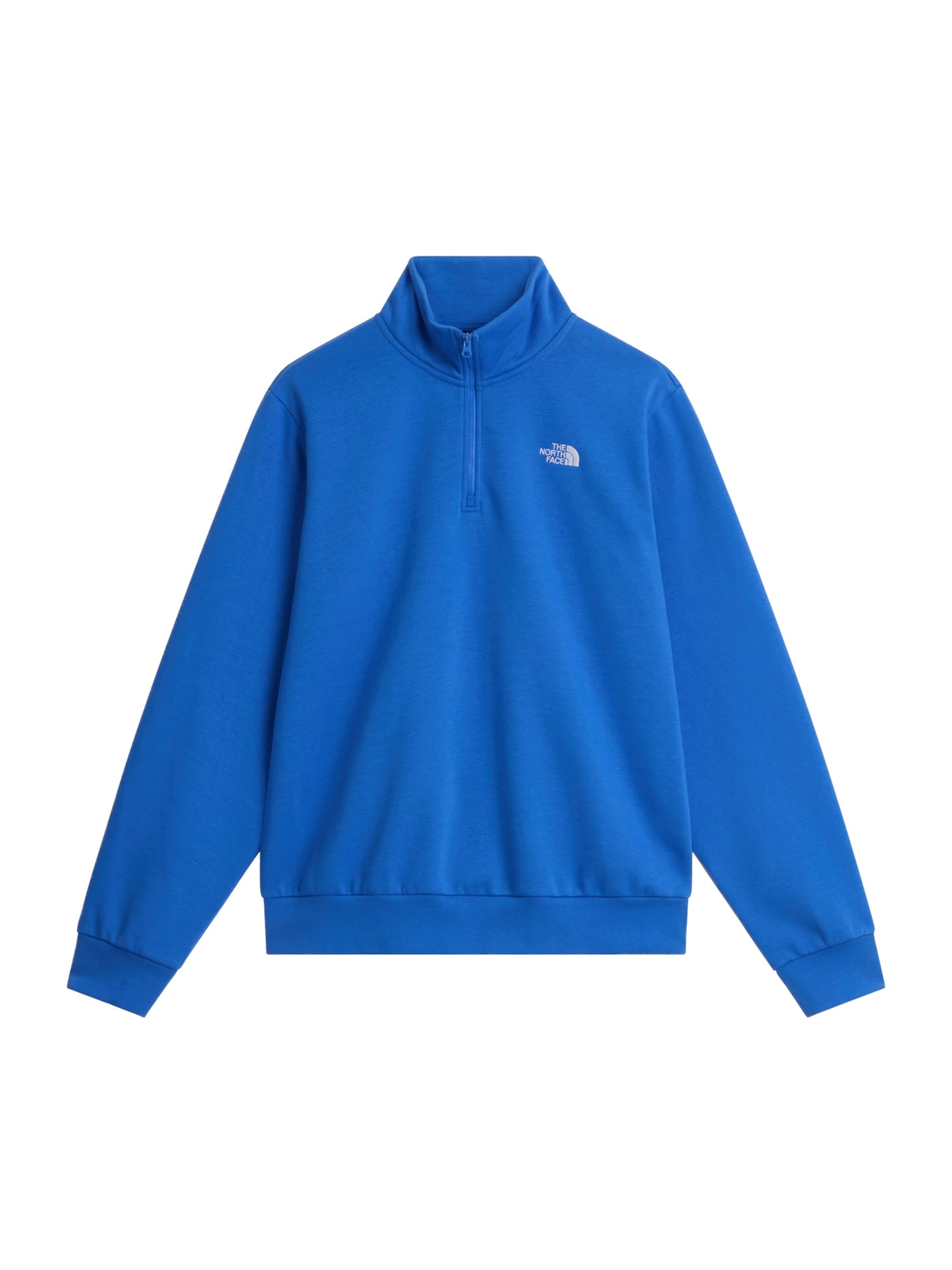 THE NORTH FACE Свитшот 'Evolution Simple Dome' в Синий: спереди