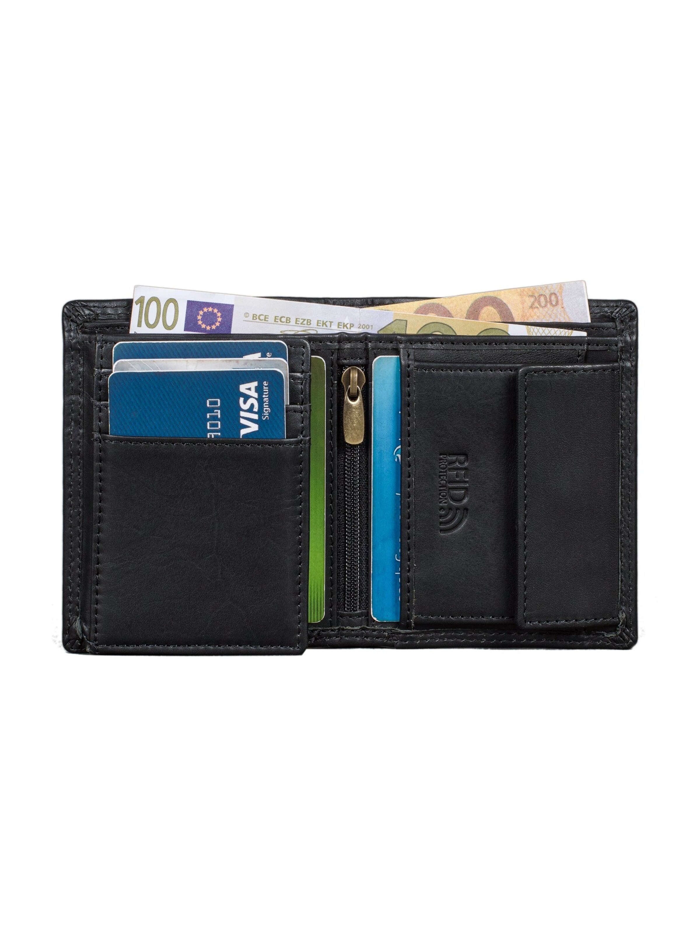 Benthill Wallet in Black