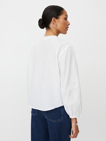 Masai Blouse 'MaIsendre' in White
