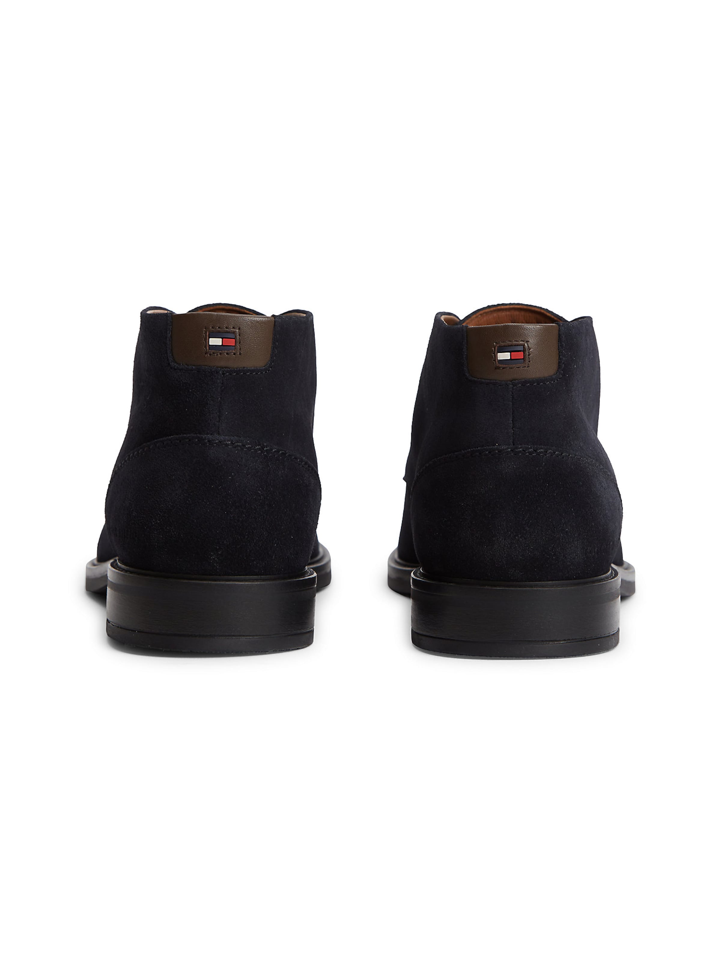 TOMMY HILFIGER Boots in Blau