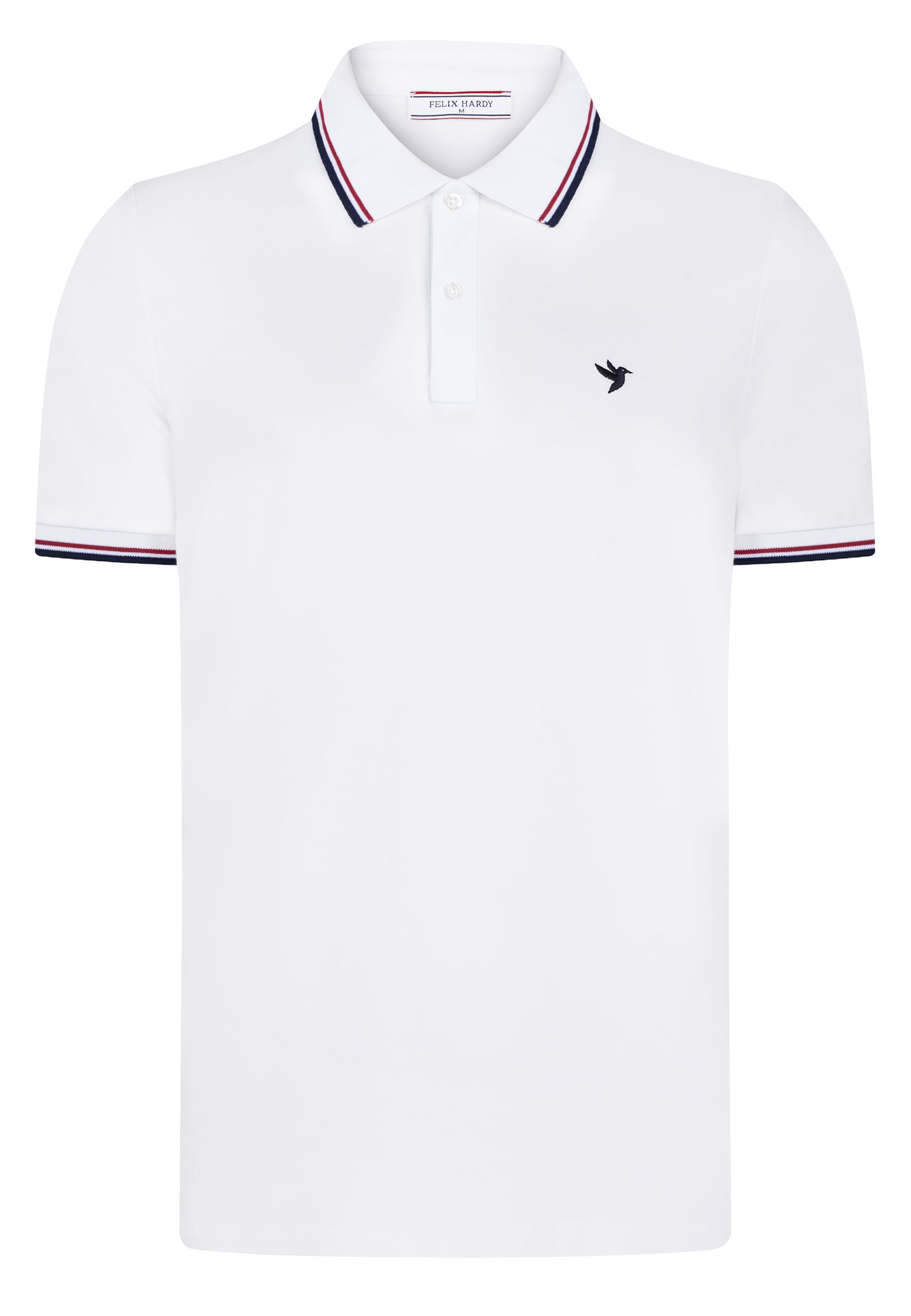 balts Felix Hardy T-Krekls: no priekšpuses