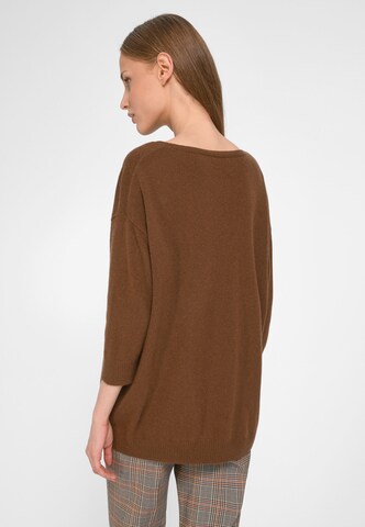 Pull-over Peter Hahn en marron