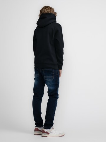Petrol Industries Sweatshirt 'SaintPaulIsland' in Black
