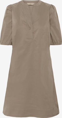 CULTURE Kleid 'Obla Antoinett' in Beige: Vorderseite