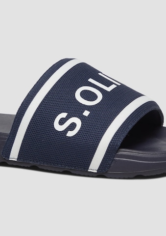 s.Oliver Muiltjes in Blauw