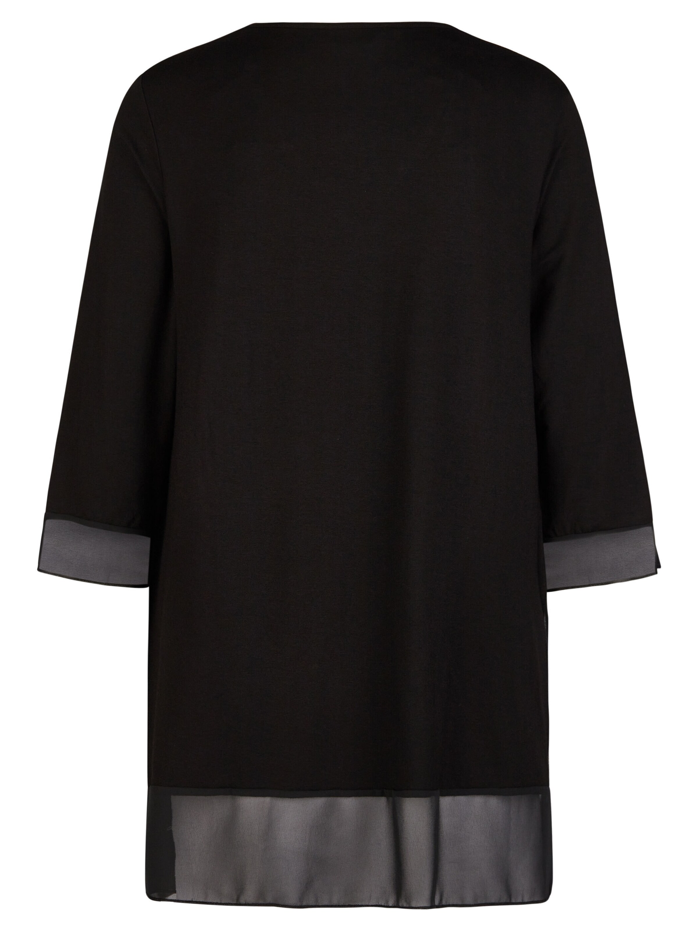 SEEYOU BY BIGGI M. Tunika in Schwarz