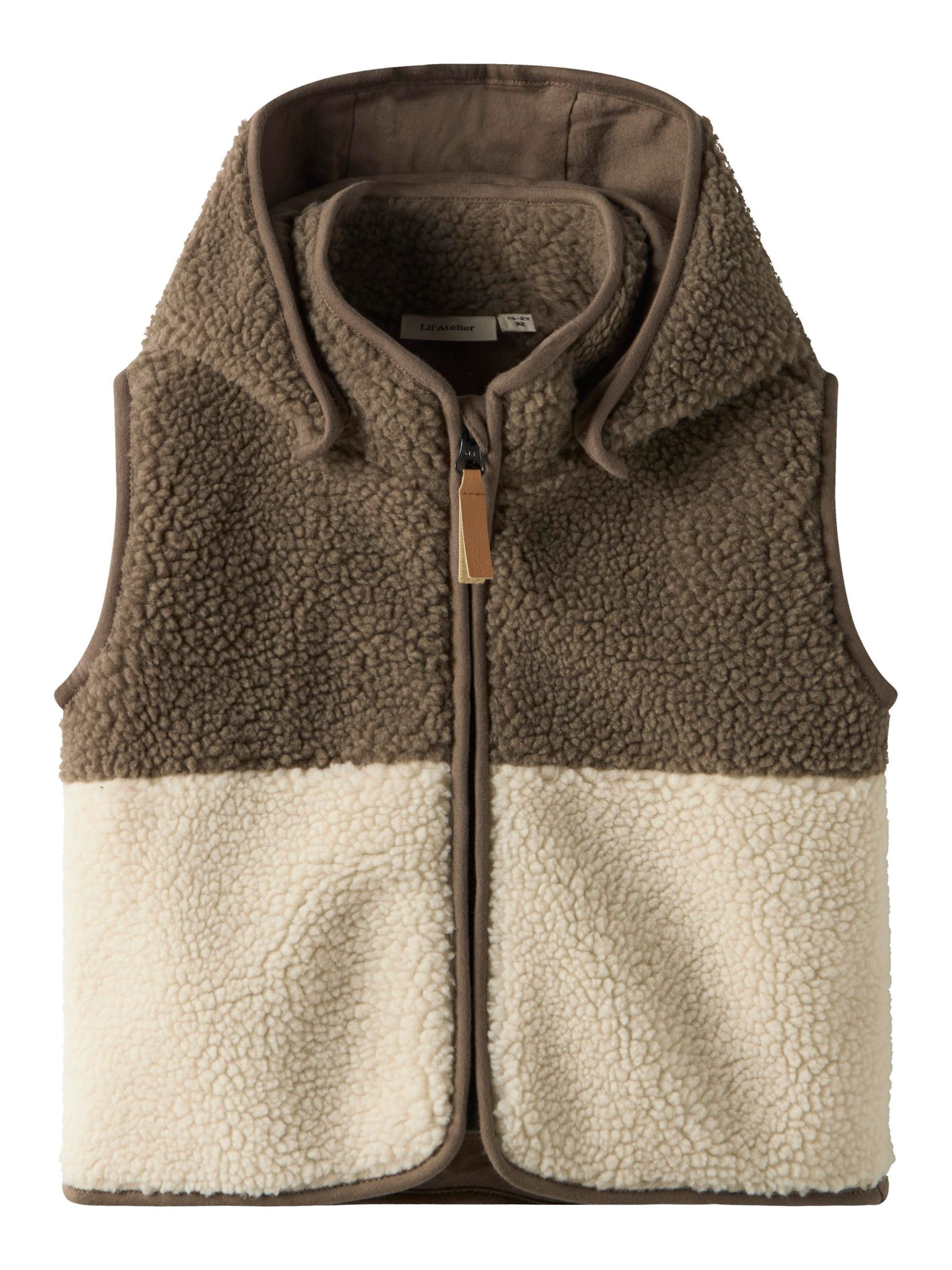 Lil'Atelier Vest i brun: forside