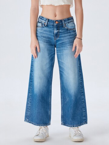 LTB Wide Leg Jeans 'Stacy G' in Blau: predná strana