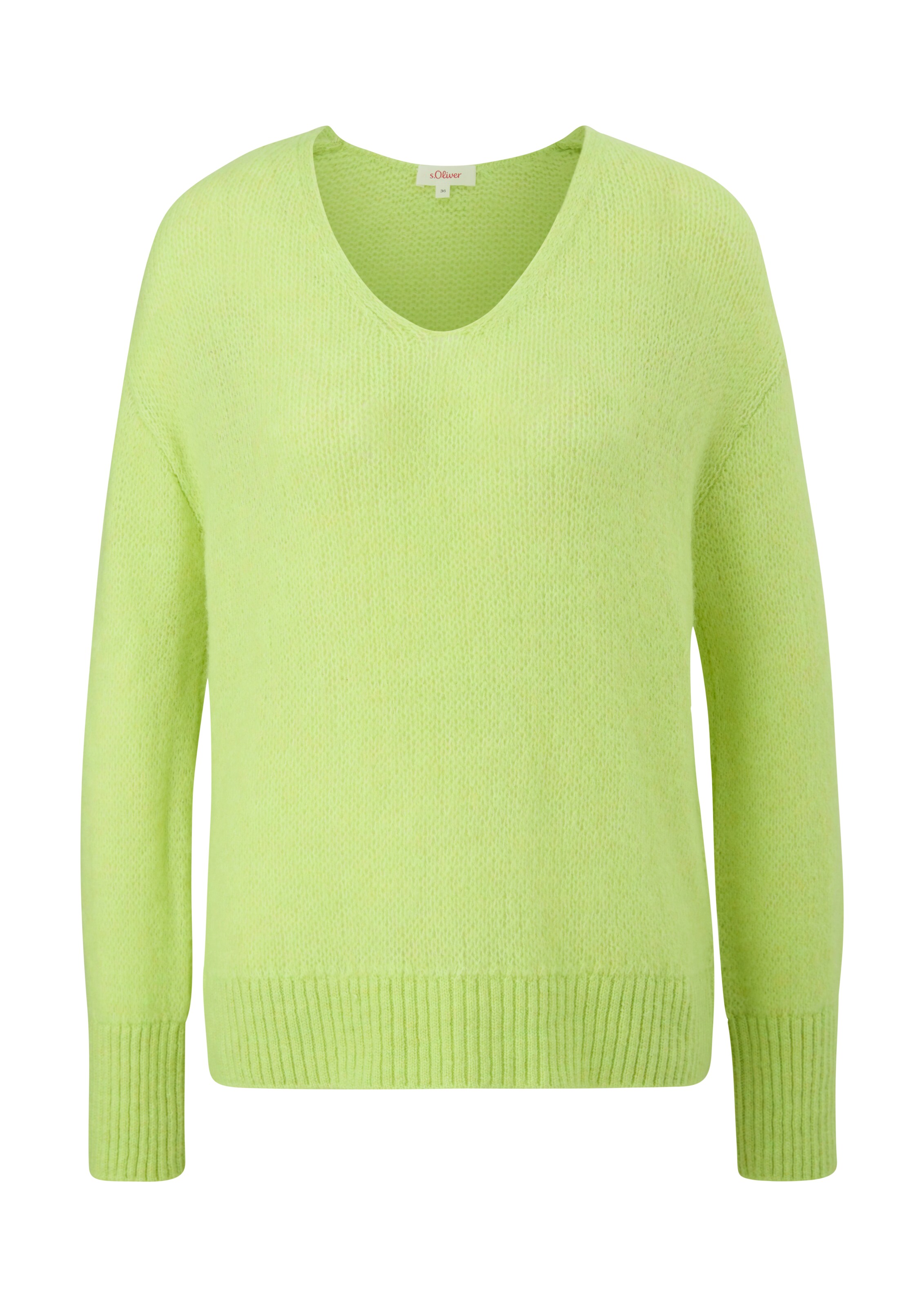 s.Oliver Sweater in Green: front
