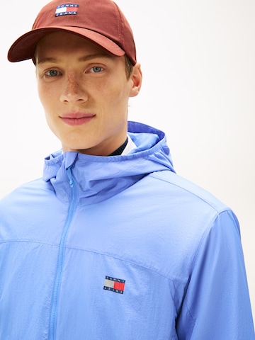 Tommy Jeans Jacke 'CHICAGO' in Blau