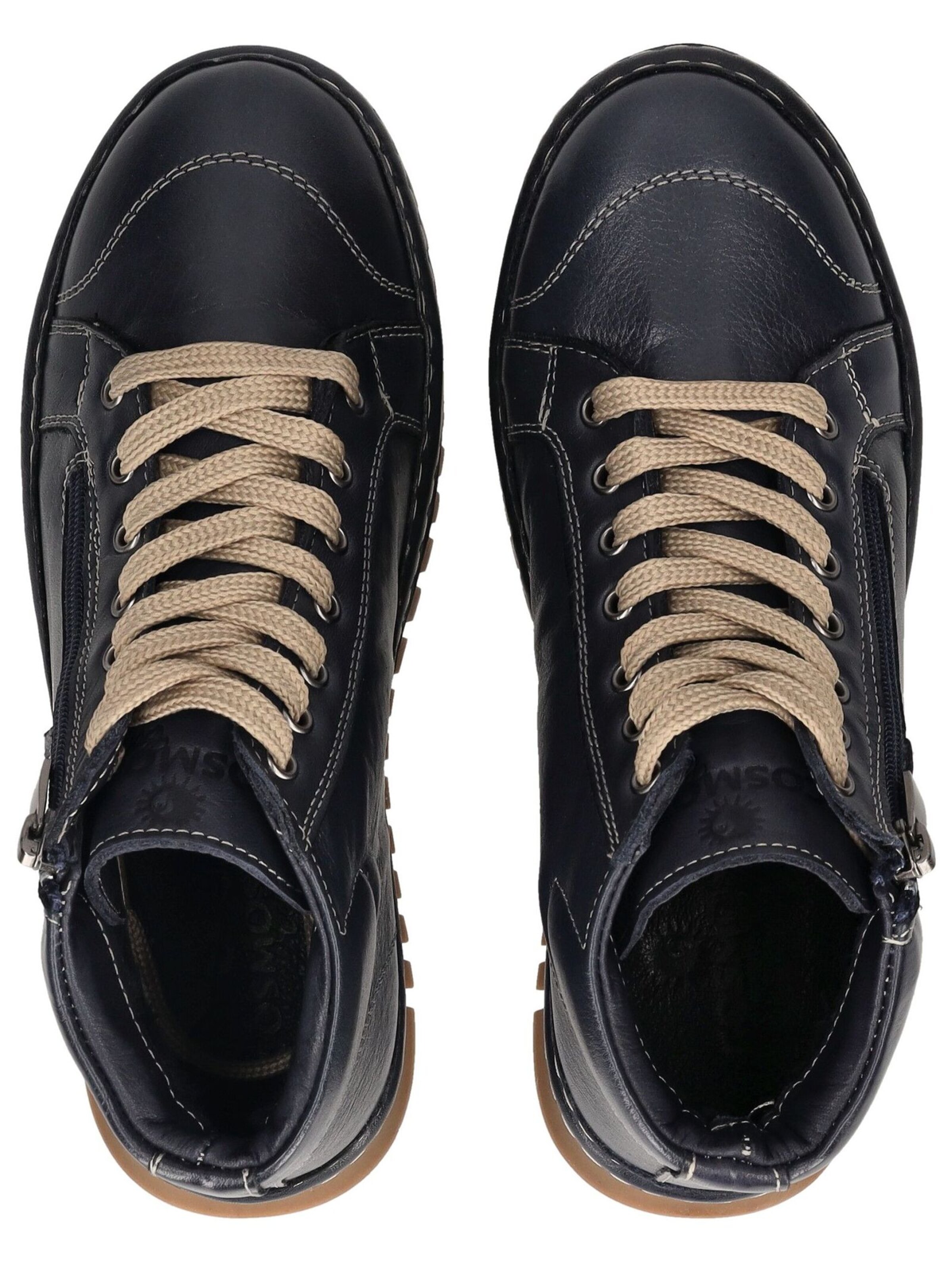 COSMOS COMFORT Lace-up bootie in Black