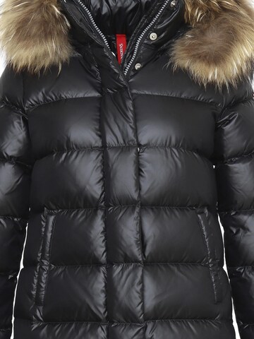 CANADIENS Winterjacke 'ALYA' in Schwarz