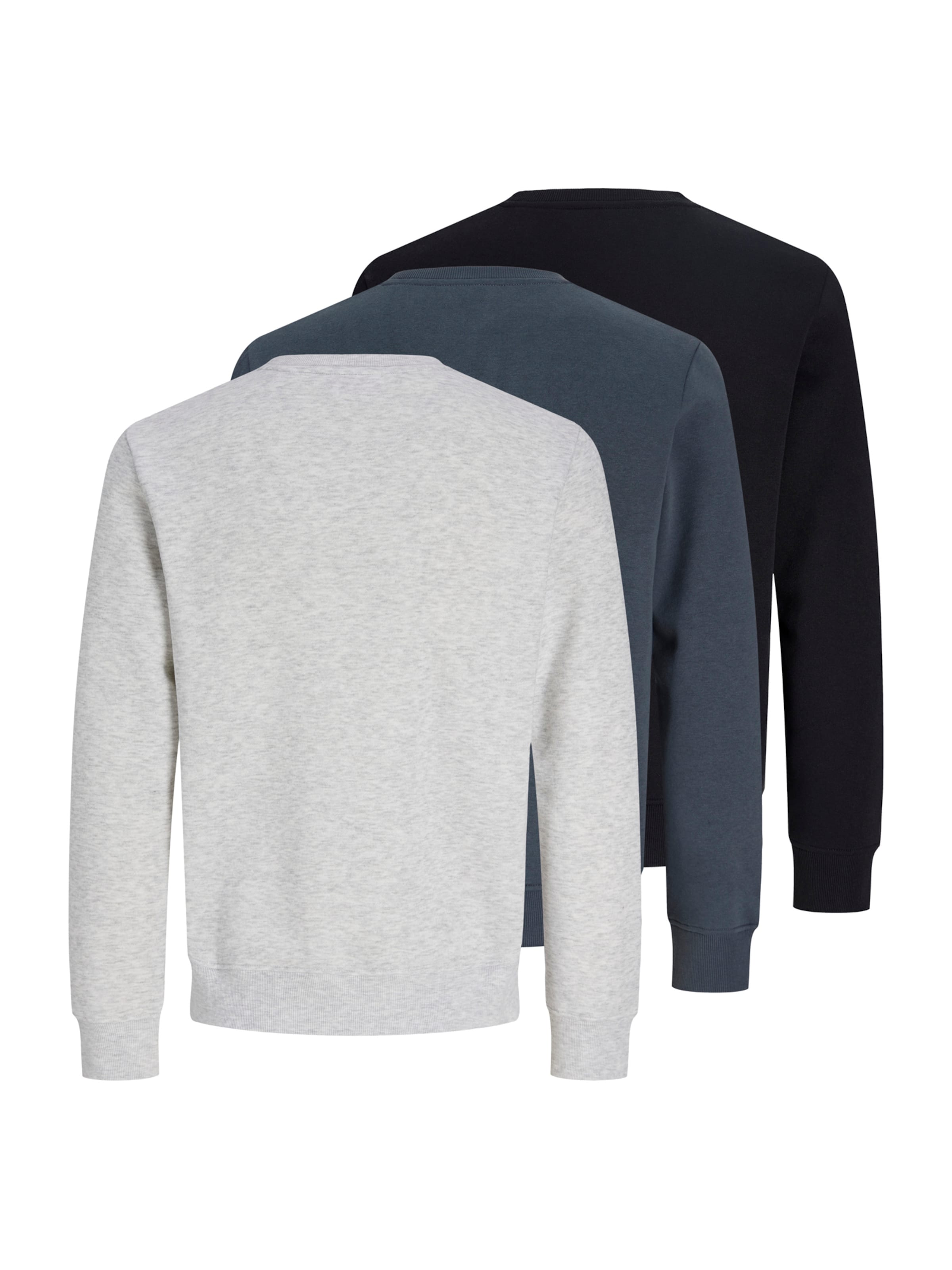 JACK & JONES - Sudadera 'JJMUNK' en azul