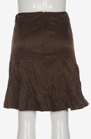 SAMOON Skirt in XL in Brown