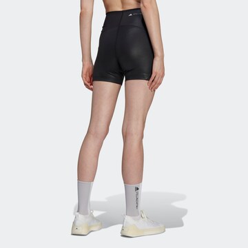 Skinny Pantalon de sport ADIDAS BY STELLA MCCARTNEY en noir