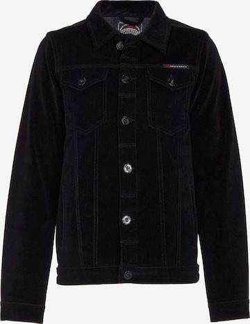 CIPO & BAXX Between-Season Jacket 'CJ226' in Black: front