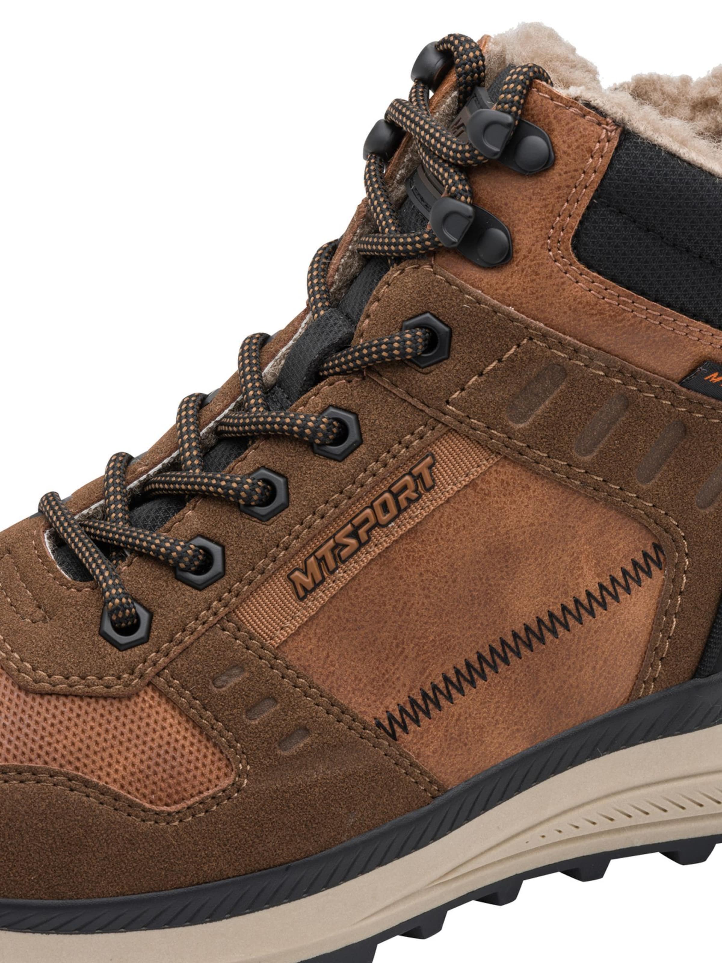 MARCO TOZZI Lace-up boots in Brown