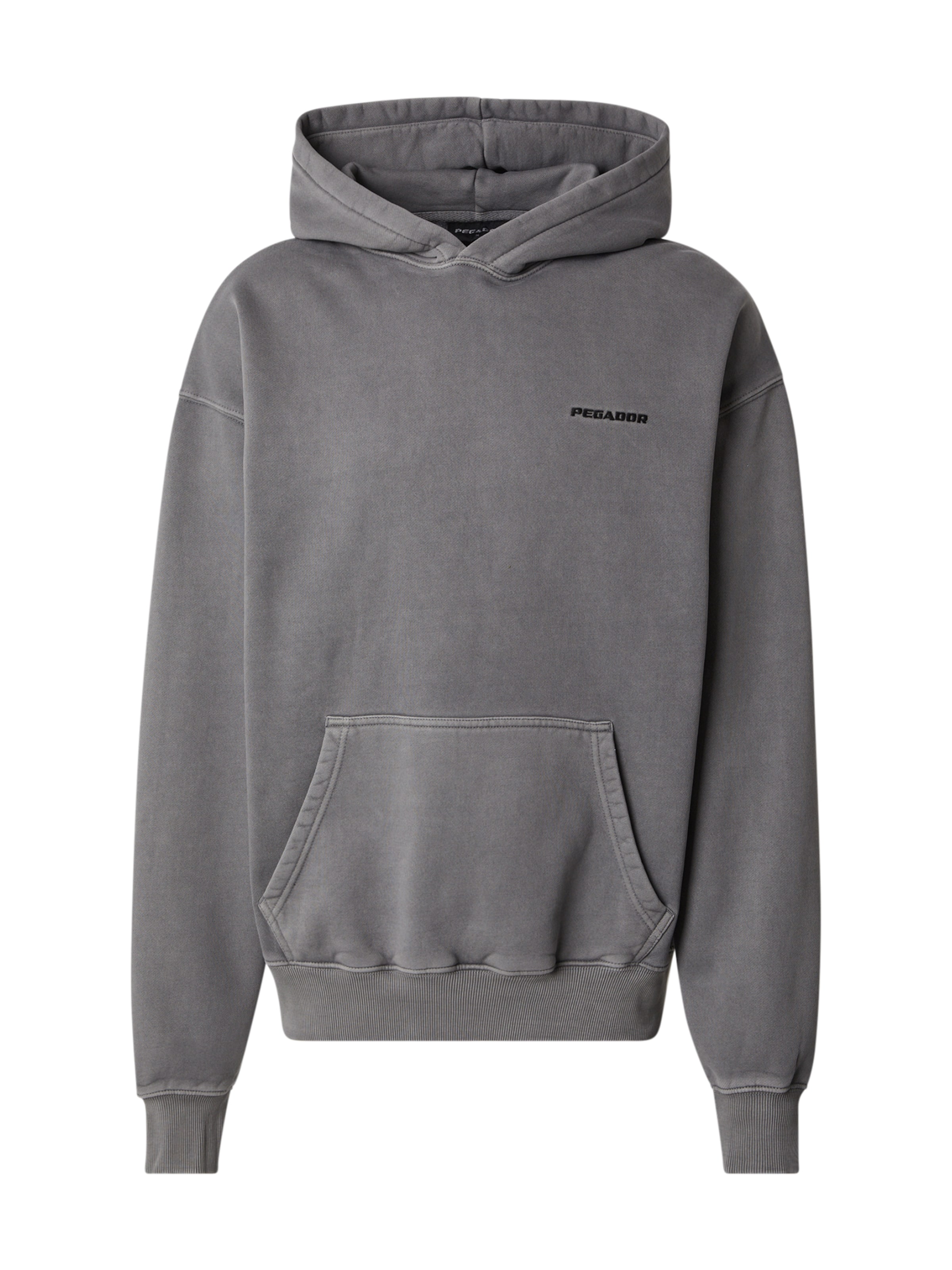Pegador Свитшот в Серый: спереди