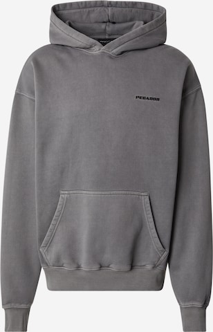 pilka Pegador Megztinis be užsegimo: priekis