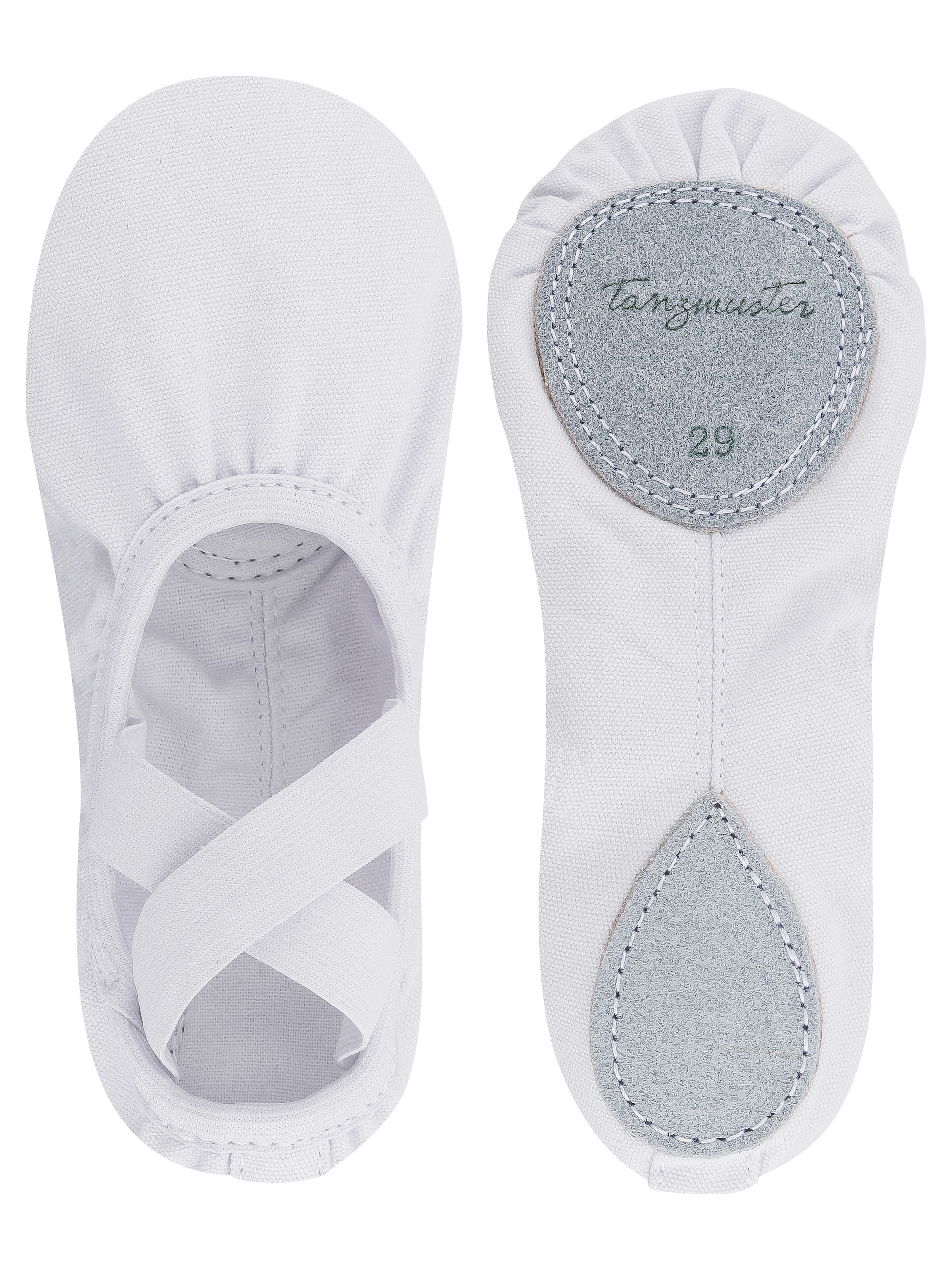 Tanzmuster Athletic Shoes 'Leon' in White: front