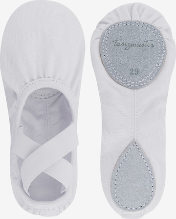 Tanzmuster Athletic Shoes 'Leon' in White: front