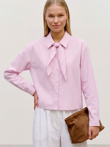 Camicia da donna 'VMEden' di VERO MODA in rosa: frontale