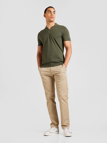 s.Oliver Poloshirt in Grün